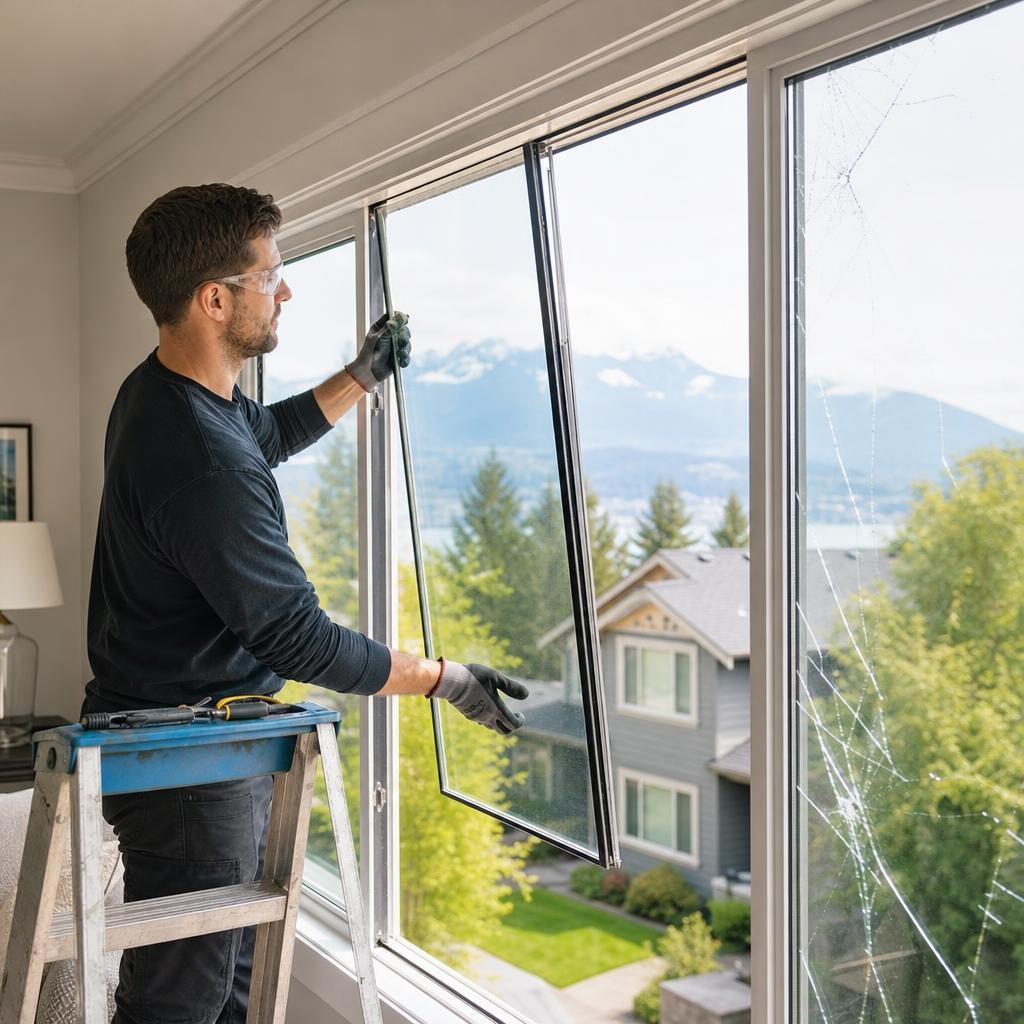 Window and Glass Repair in Metro Vancouver: What Homeowners Should Know